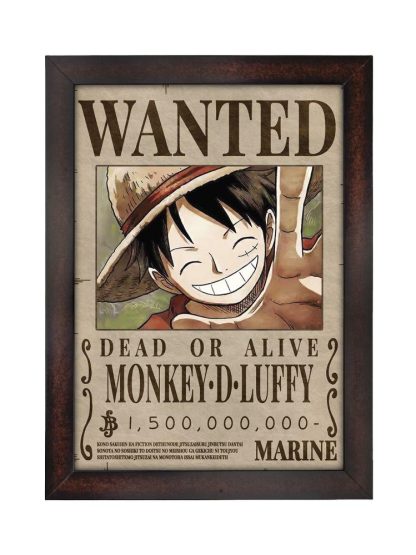Monkey D Luffy Wanted Bounty Poster - Image 2