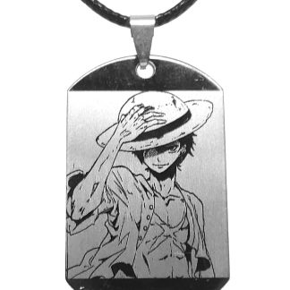 Mugiwara Captain Dog Tag