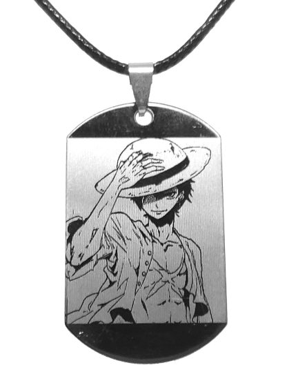 Mugiwara Captain Dog Tag