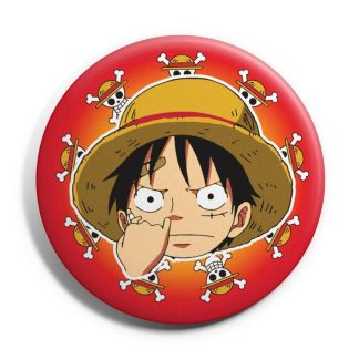 Kid Luffy Badge