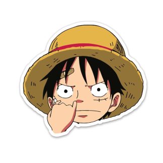 Kid Luffy Sticker