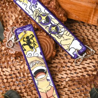 Joy Woven Keychain