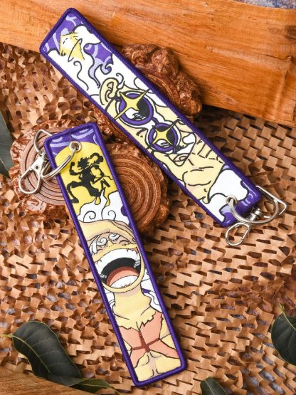 Joy Woven Keychain