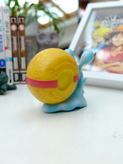 Mugiwara Captain Purupurupuru Snail [Life Size] - Image 4