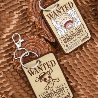 Wanted Emperor Woven Keychain