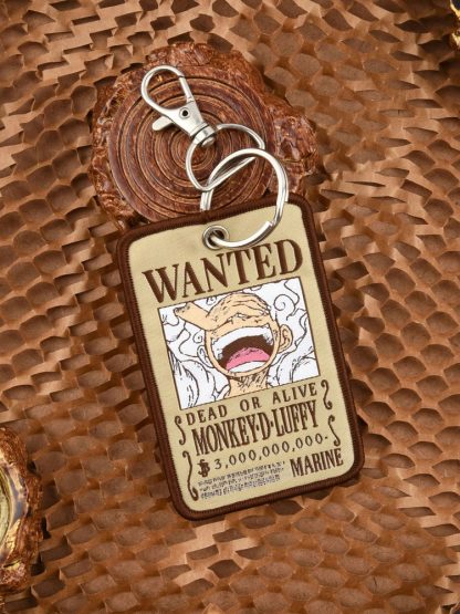 Wanted Emperor Woven Keychain - Image 2