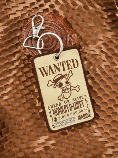 Wanted Emperor Woven Keychain - Image 3