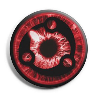 Madara's Mangekyou Sharingan Badge