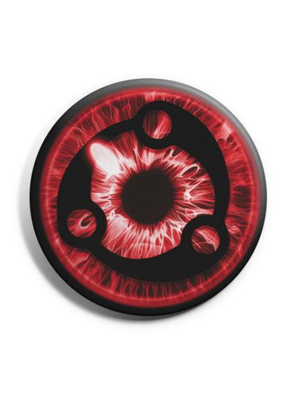 Madara's Mangekyou Sharingan Badge