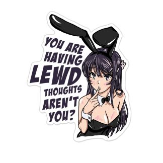 Mai-chan Waifu Sticker