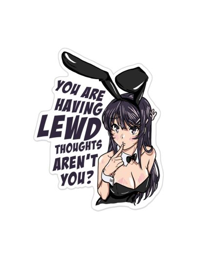 Mai-chan Waifu Sticker