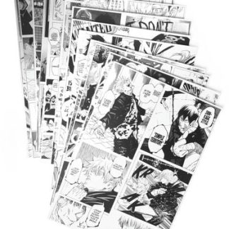Manga Panels