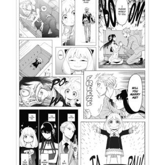 Spy x Assassin Manga Panel