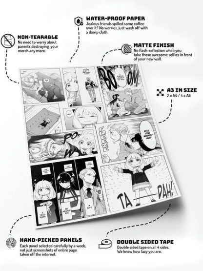 Spy x Assassin Manga Panel - Image 2