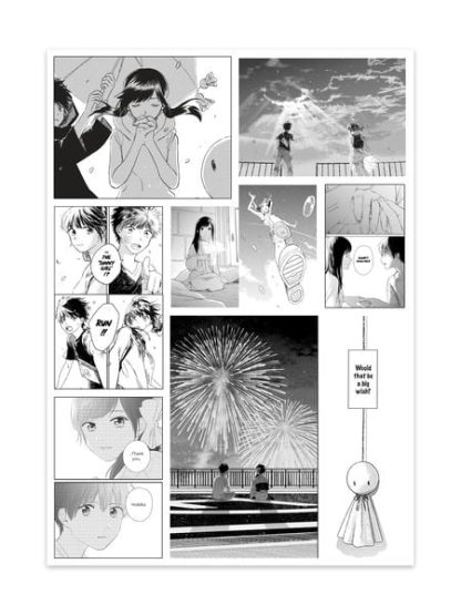 Child of Weather Manga Panel