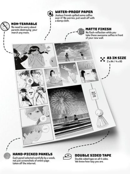 Child of Weather Manga Panel - Image 2