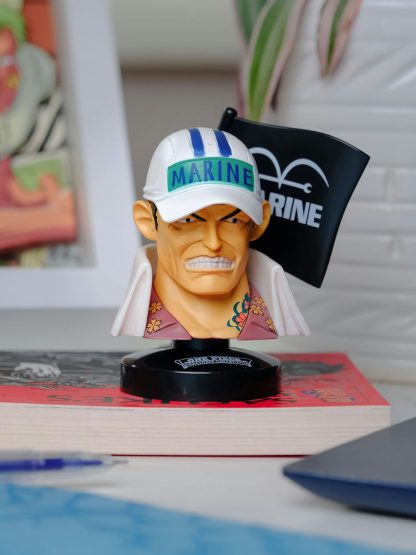 Fire Admiral Wanted Head