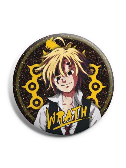 Dragon Sin of Wrath Badge