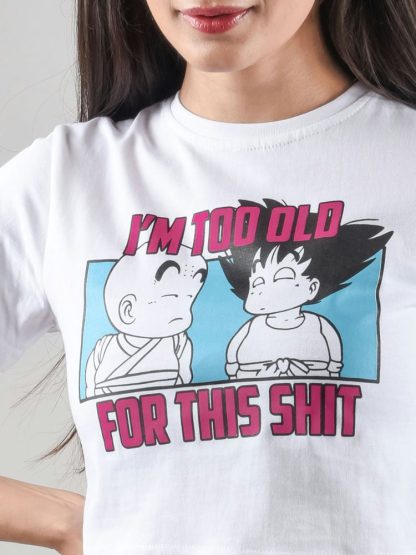 Mendokusai (Baby Tee) - Image 2