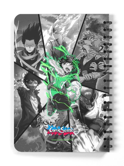 Heroes & Villains Spiral Sketchbook - Image 2