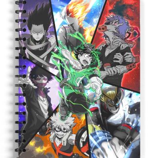Heroes & Villains Spiral Sketchbook