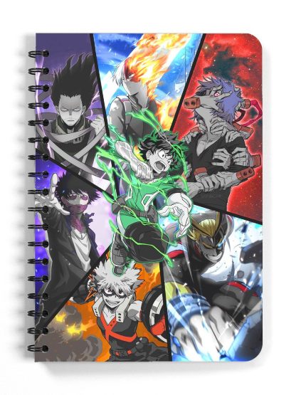 Heroes & Villains Spiral Sketchbook