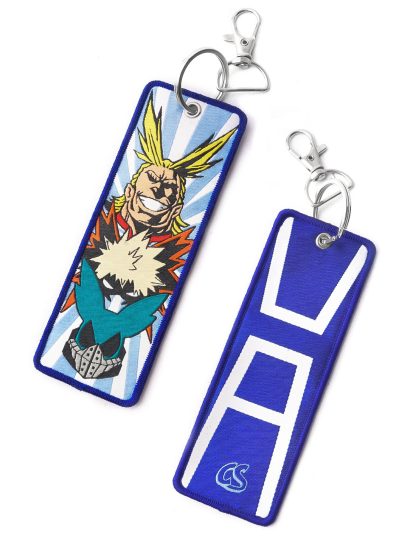 Beyond Plus Ultra Woven Keychain - Image 3