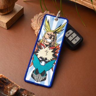 Beyond Plus Ultra Woven Keychain
