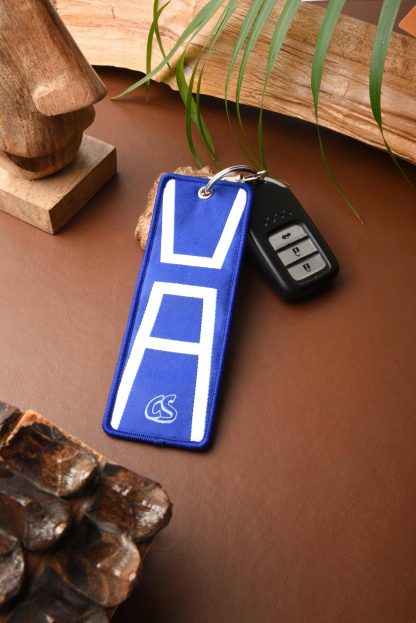 Beyond Plus Ultra Woven Keychain - Image 2