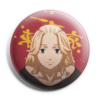Invincible Mikey Badge