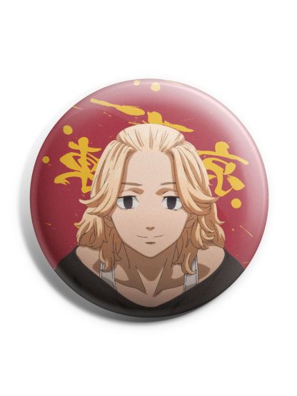Invincible Mikey Badge