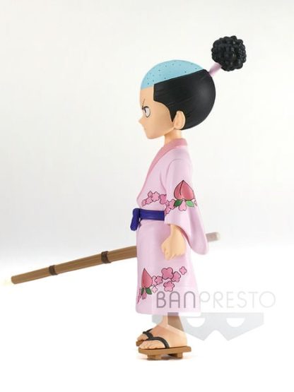 Banpresto One Piece Dxf - The Grandline Series - Wanokuni Vol.5 - B: Kouzuki Momonosuke - Image 4