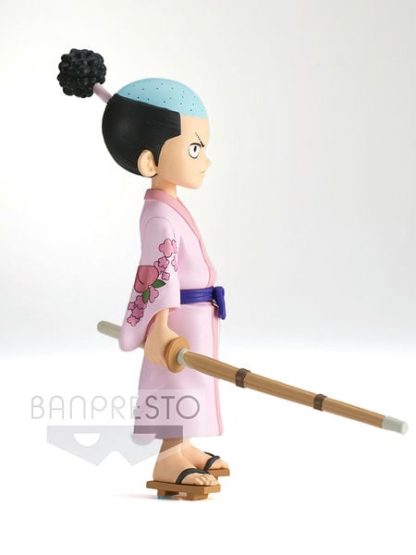 Banpresto One Piece Dxf - The Grandline Series - Wanokuni Vol.5 - B: Kouzuki Momonosuke - Image 3