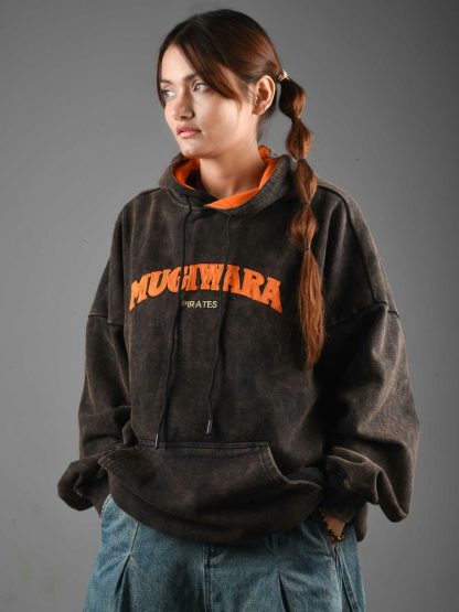 Mugiwara Pirates (Oversize | Stone Wash: Rust) - Image 4