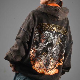 Mugiwara Pirates (Oversize | Stone Wash: Rust)