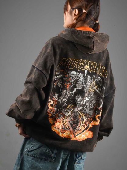 Mugiwara Pirates (Oversize | Stone Wash: Rust)