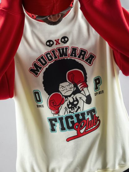Mugiwara Fight Club (Oversize Drop-Shoulder) - Image 2