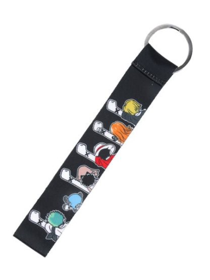 Nakama Straw Hat Lanyard Keychain - Image 2
