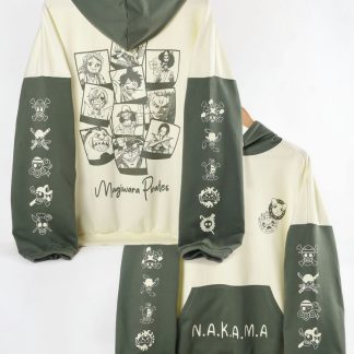 Nakama Hoodie (Oversize Drop-Shoulder)