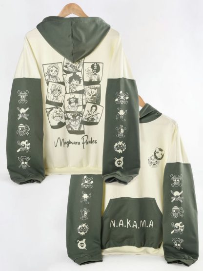 Nakama Hoodie (Oversize Drop-Shoulder)