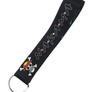 Nakama Straw Hat Lanyard Keychain
