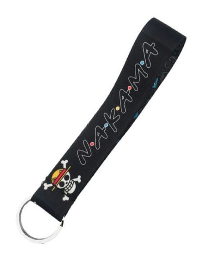 Nakama Straw Hat Lanyard Keychain