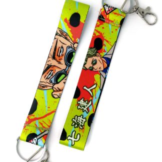 7:3 Sorcerer Lanyard Keychain