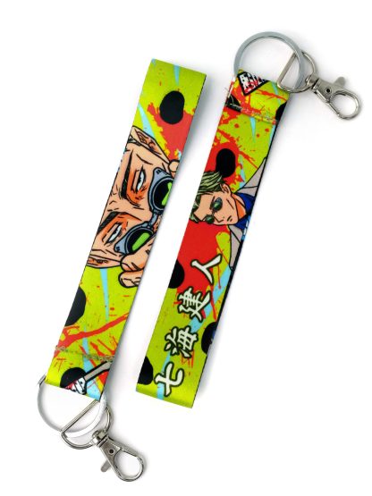 7:3 Sorcerer Lanyard Keychain