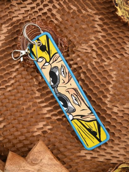 Overtime Woven Keychain - Image 2