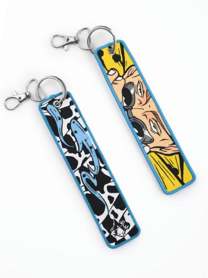 Overtime Woven Keychain - Image 4