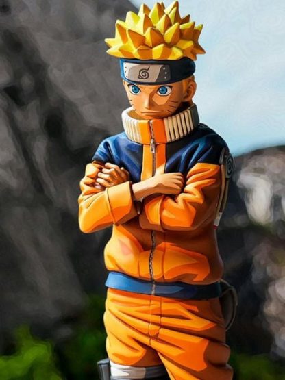 Banpresto Naruto Grandista Uzumaki Naruto#2 - Manga Dimensions