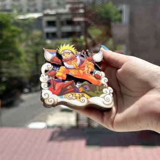 Knucklehead Ninja Fridge Magnet