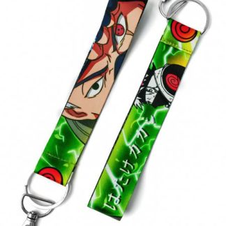 Copy Ninja Lanyard Keychain