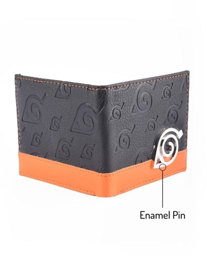 Hidden leaf Village Embossed Wallet - Image 2
